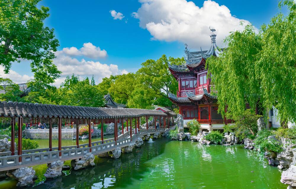 Quintessential Chinese garden, Yu Garden. Picture Shutterstock