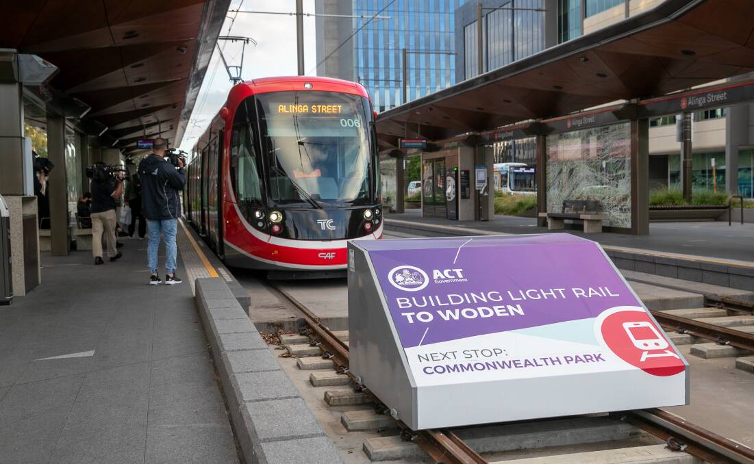 There needs to be a comprehensive cost benefit analysis of Stage 2 of light rail. Picture by Keegan Carroll