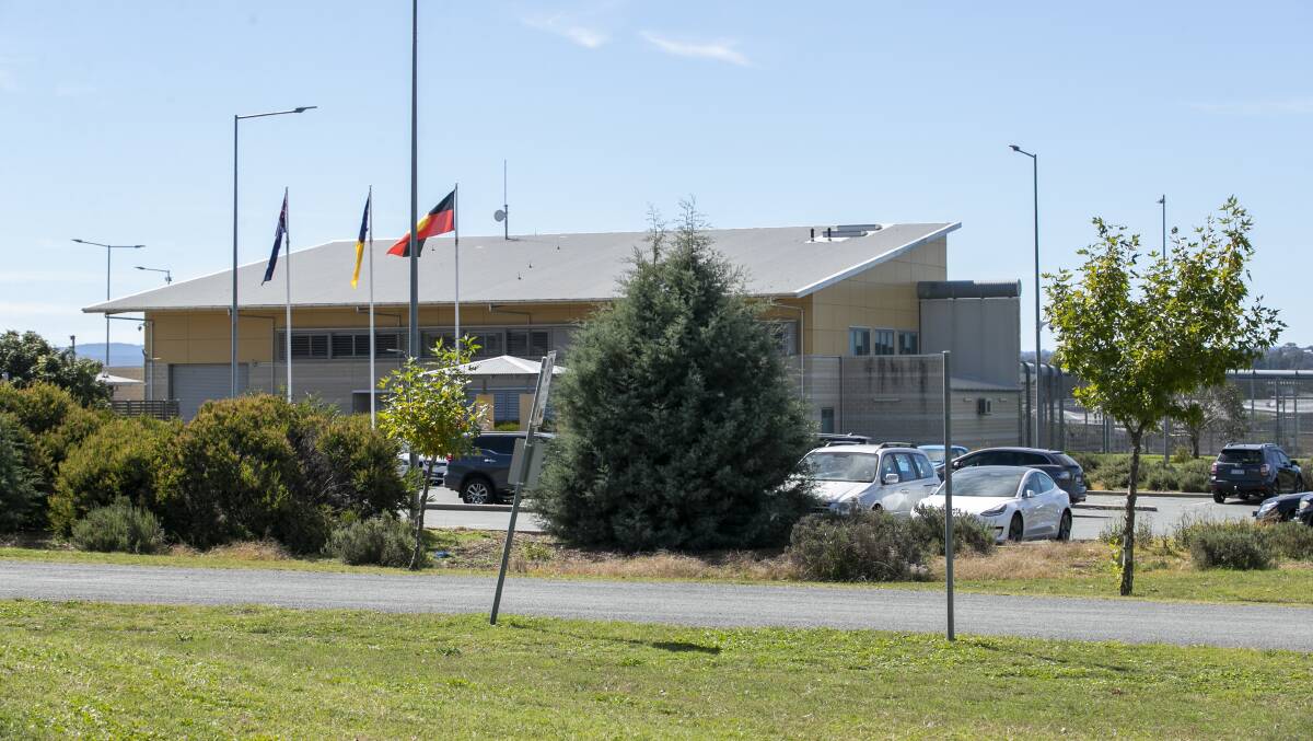 The Alexander Maconochie Centre was originally intended to operate as a human rights prison. Picture by Keegan Carroll