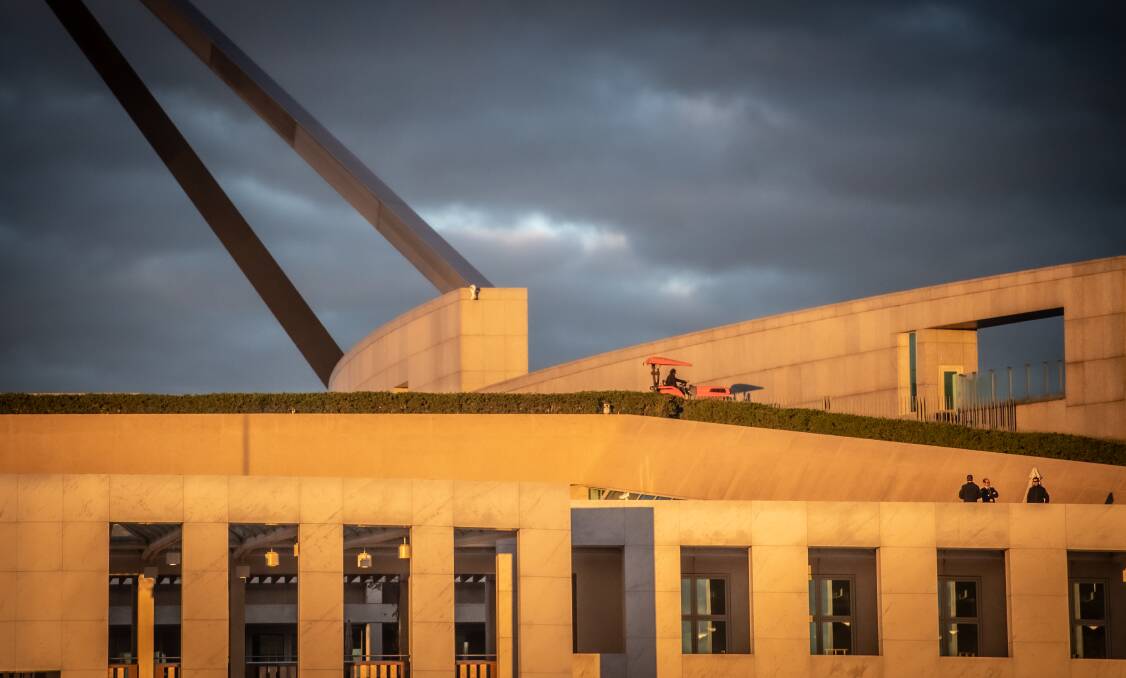 Canberra is under represented in the Senate. Picture by Karleen Minney