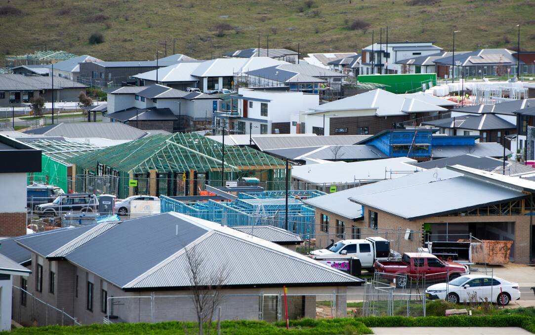 The ACT government's targets for community housing are far too low.
Picture by Elesa Kurtz