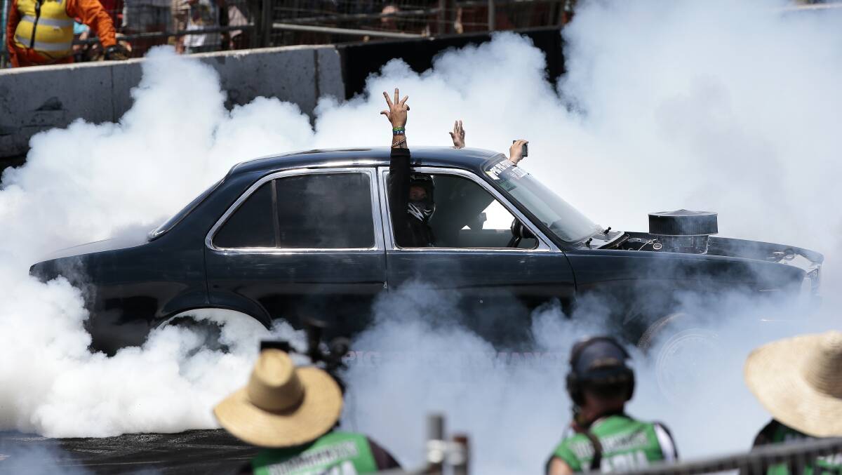 Everybody, including Summernats' participants, wants the road toll to be zero.
Picture by Jeffrey Chan