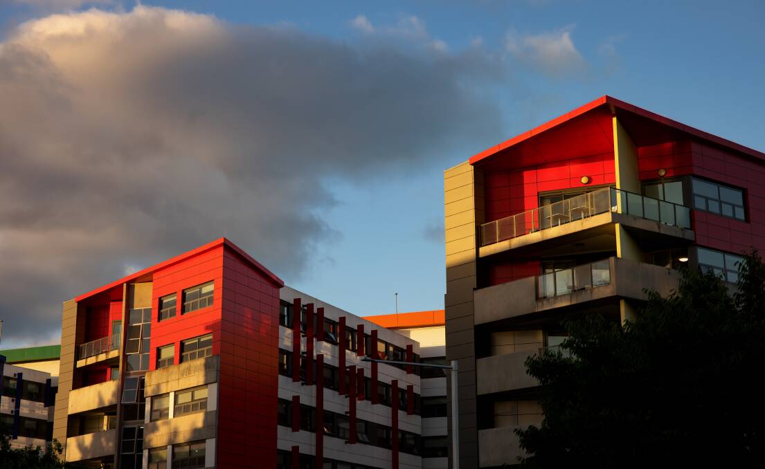 On campus accommodation at the ANU is now priced beyond the reach of many students. Picture by Sitthixay Ditthavong