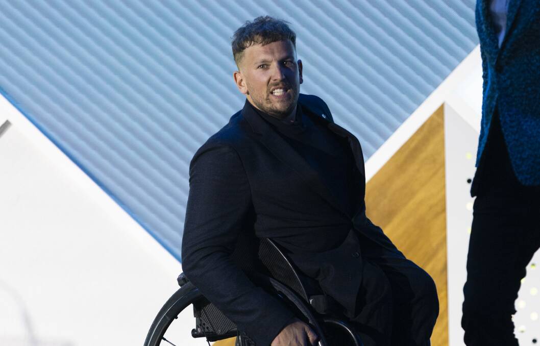 Dylan Alcott is the Australian of the Year. Picture: Keegan Carroll