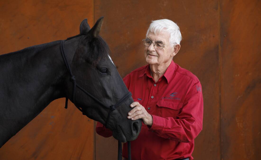 Terry Snow is stepping down to spend more time with family, his horses and his dogs. Picture by Sitthixay Ditthavong