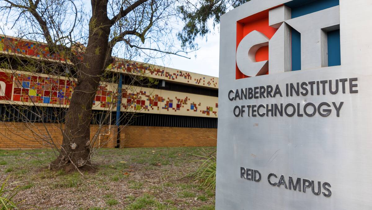 Canberrans are paying the salaries of two chief executives for the Canberra Institute of Technology; one of whom is doing nothing. Picture by Sitthixay Ditthavong