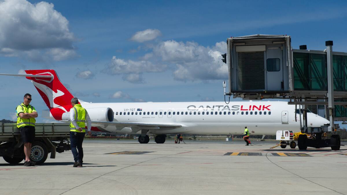 Qantas is making massive profits off the back of billions of dollars in assistance during COVID-19. Picture by Elesa Kurtz