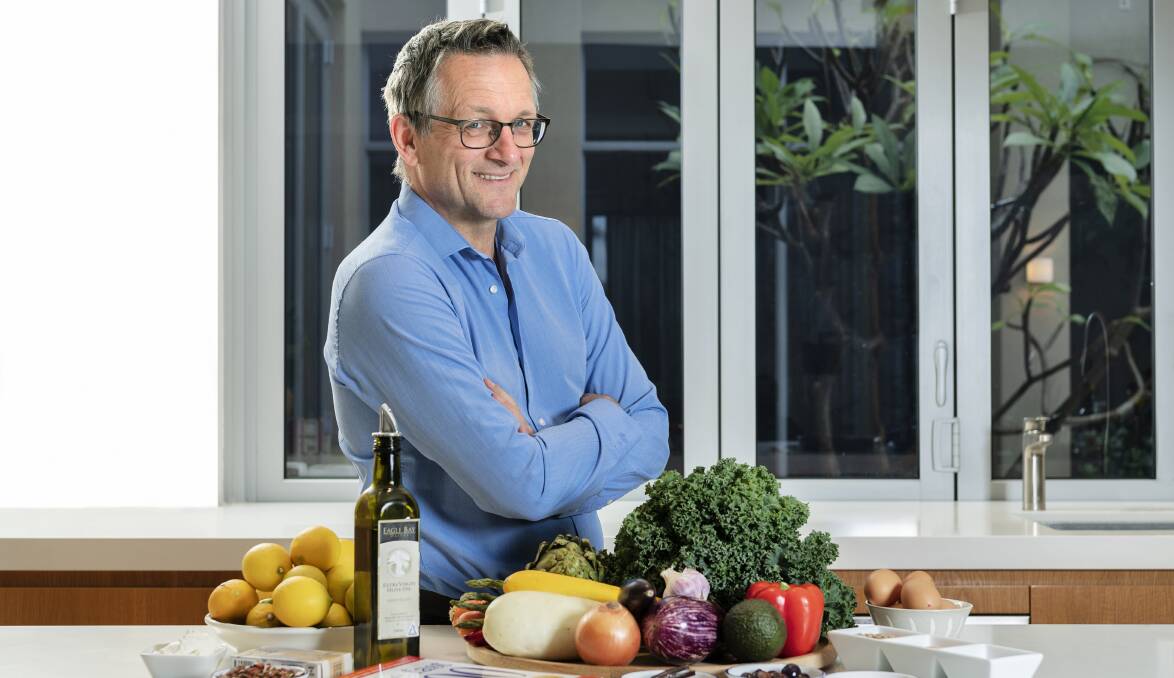 Dr Michael Mosley uses apps to stay organised. Picture supplied