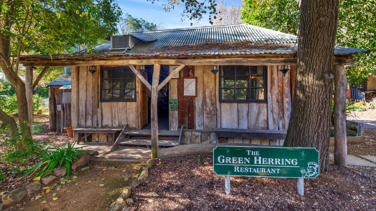 The Green Herring restaurant at Ginninderra Village. Picture by Gordon Scott