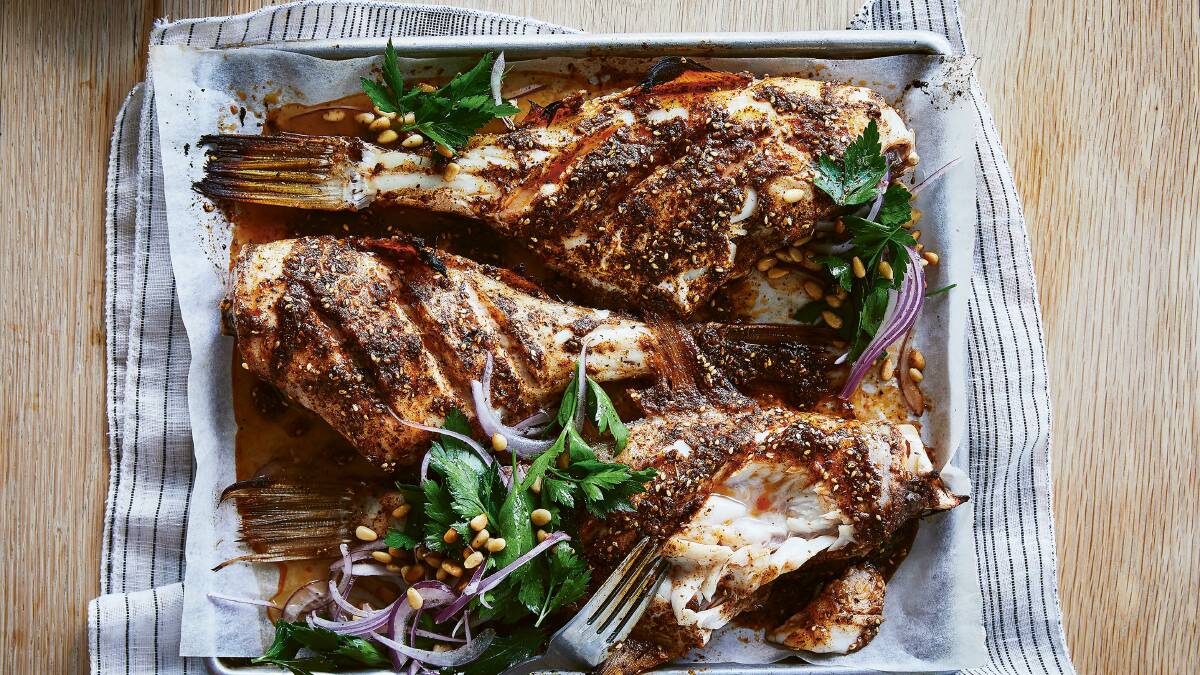 Recipes from Tom Walton's More Fish, More Veg for easy family dinners ...