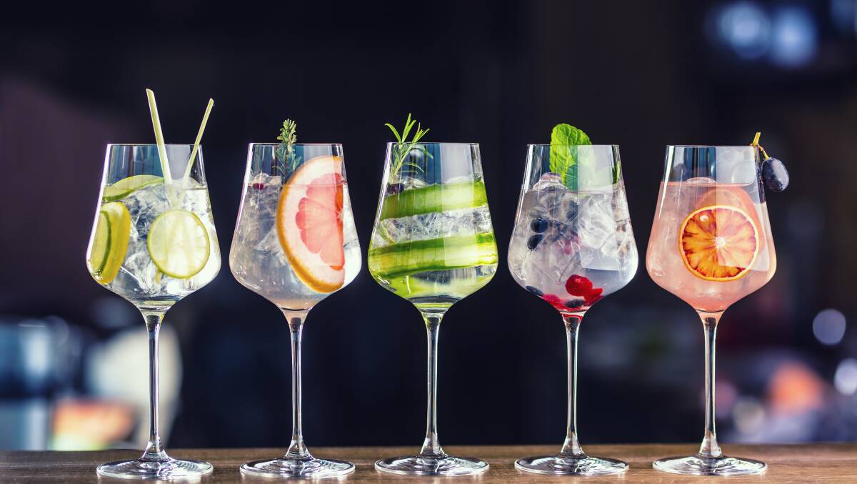 Join a masterclass at the International Gin Festival. Picture supplied