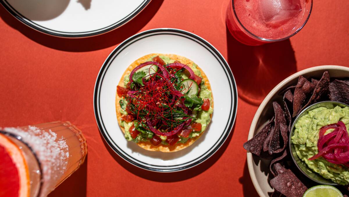 Expect relaxed and shareable Latin-style bites on the menu. Picture by Zachary Griffith