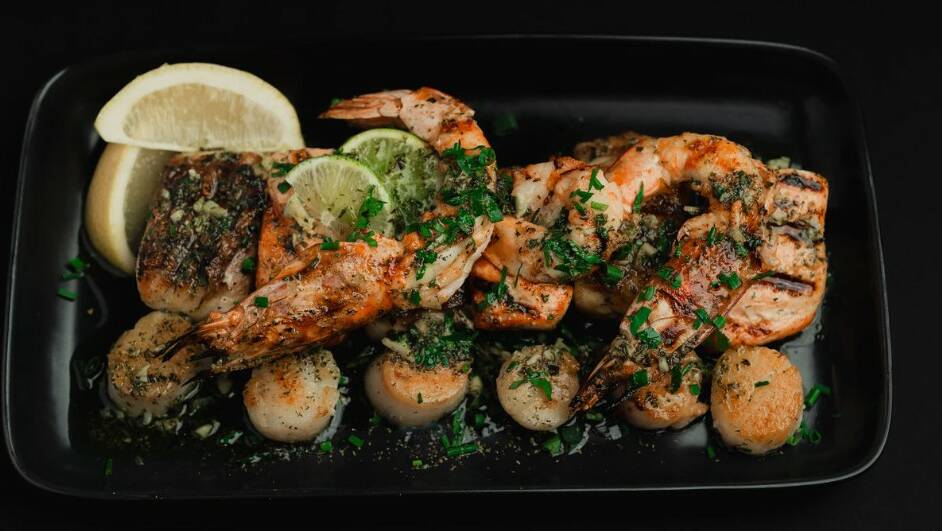 Seafood is a popular choice on the menu at Anatolia Mediterranean Restaurant. Picture by Jihad Konda