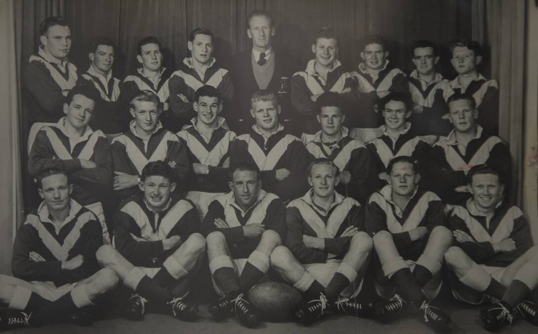 The inaugural Royals first grade side in 1949. Picture supplied