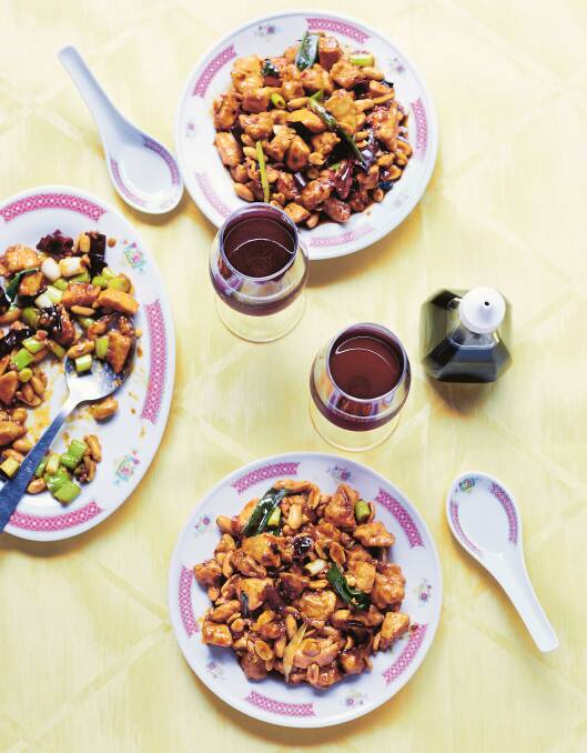 Kung Pao chicken. Picture by Gregoire Kalt