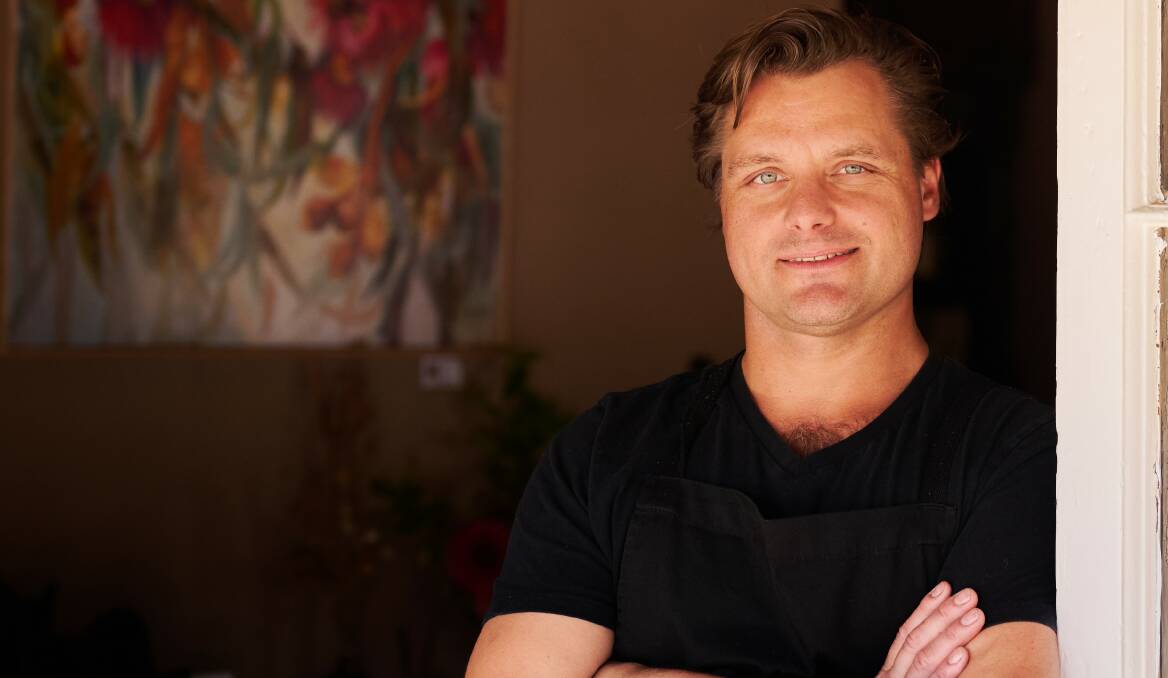 Kurt Neumann, executive chef and co-owner. Picture by Ash St George