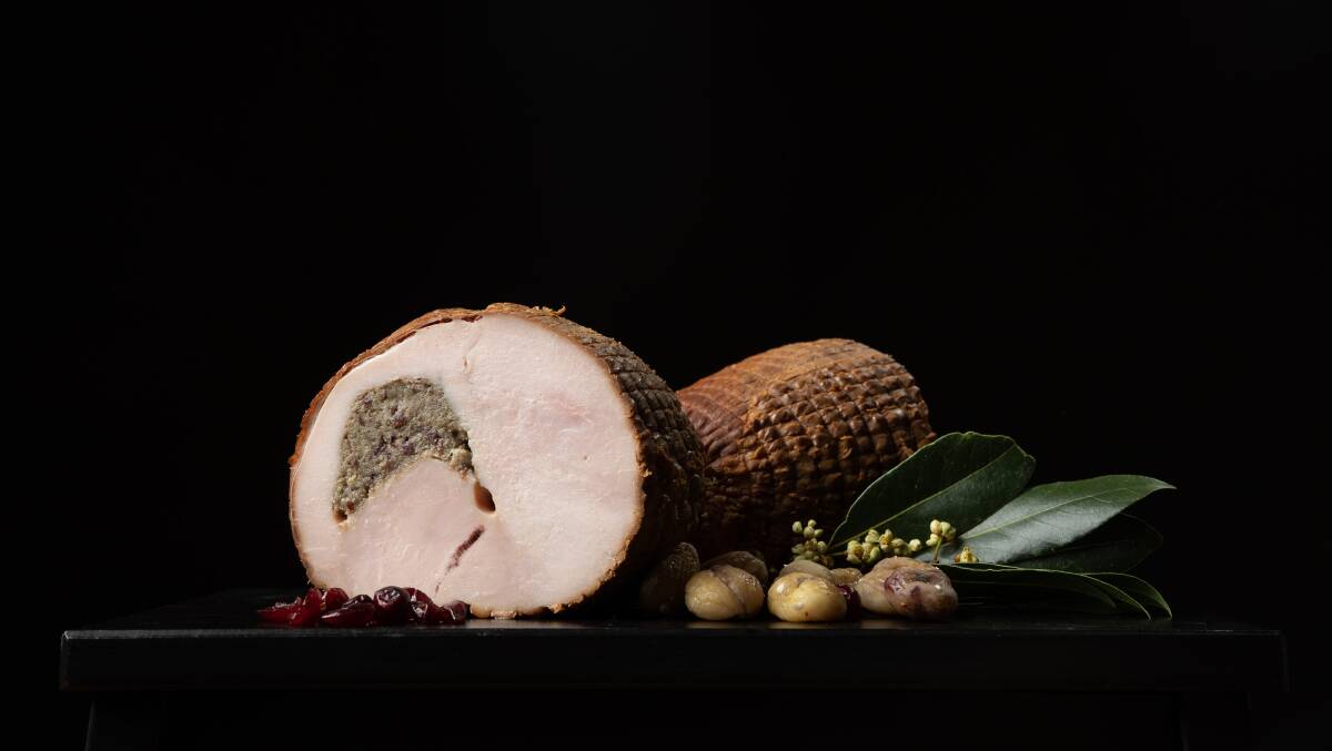 A quality stuffed turkey roll from Poacher's Pantry is a good investment. Picture supplied