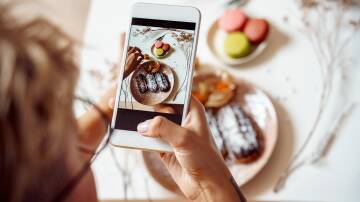 Let me eat cake, but don't call me an influencer. Picture Shutterstock