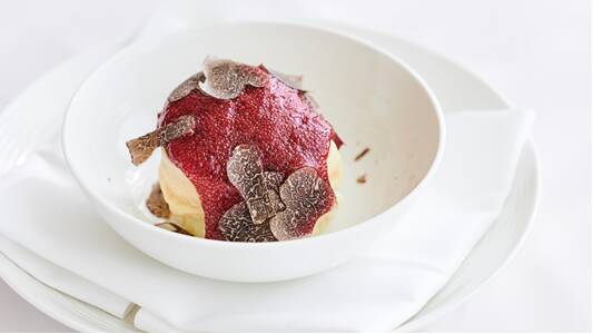Head to Parliament House for a truffle dinner showcasing regional produce. Picture supplied