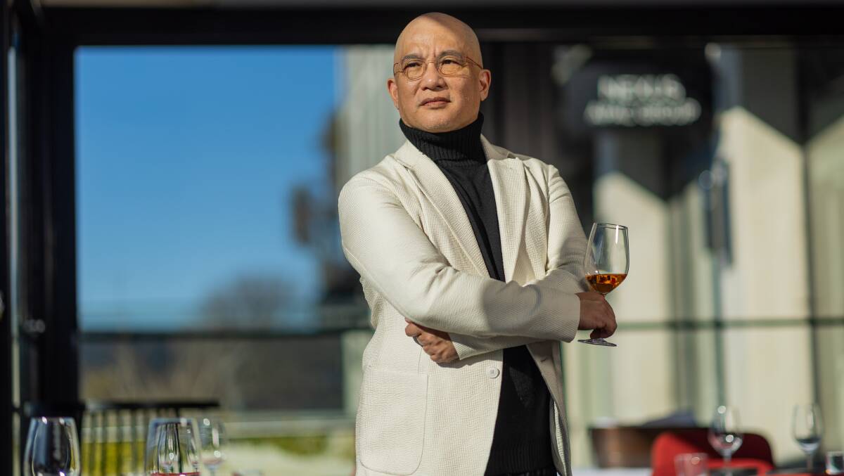 Josiah Li arrived in Canberra in 1981 when the food scene was very different. Picture by Gary Ramage