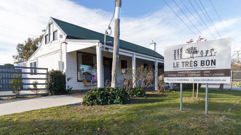 Le Tres Bon is situated on Malbon St, in the heart of Bungendore village. Picture supplied