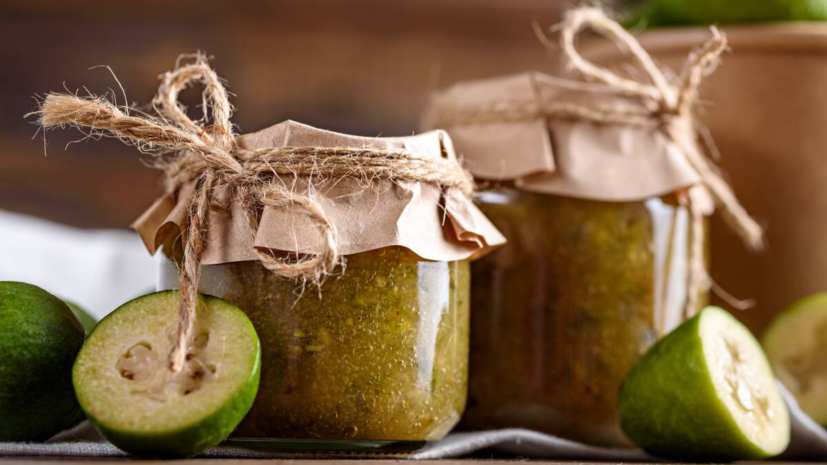 Use your feijoas in a delicious chutney. Picture Shutterstock
