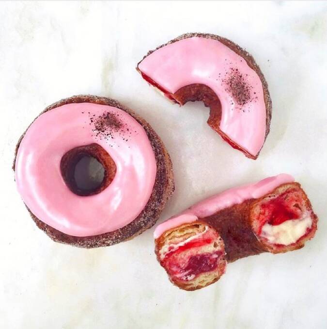 Head to Ricardo's in Jamison and indulge in some cronuts. Picture supplied
