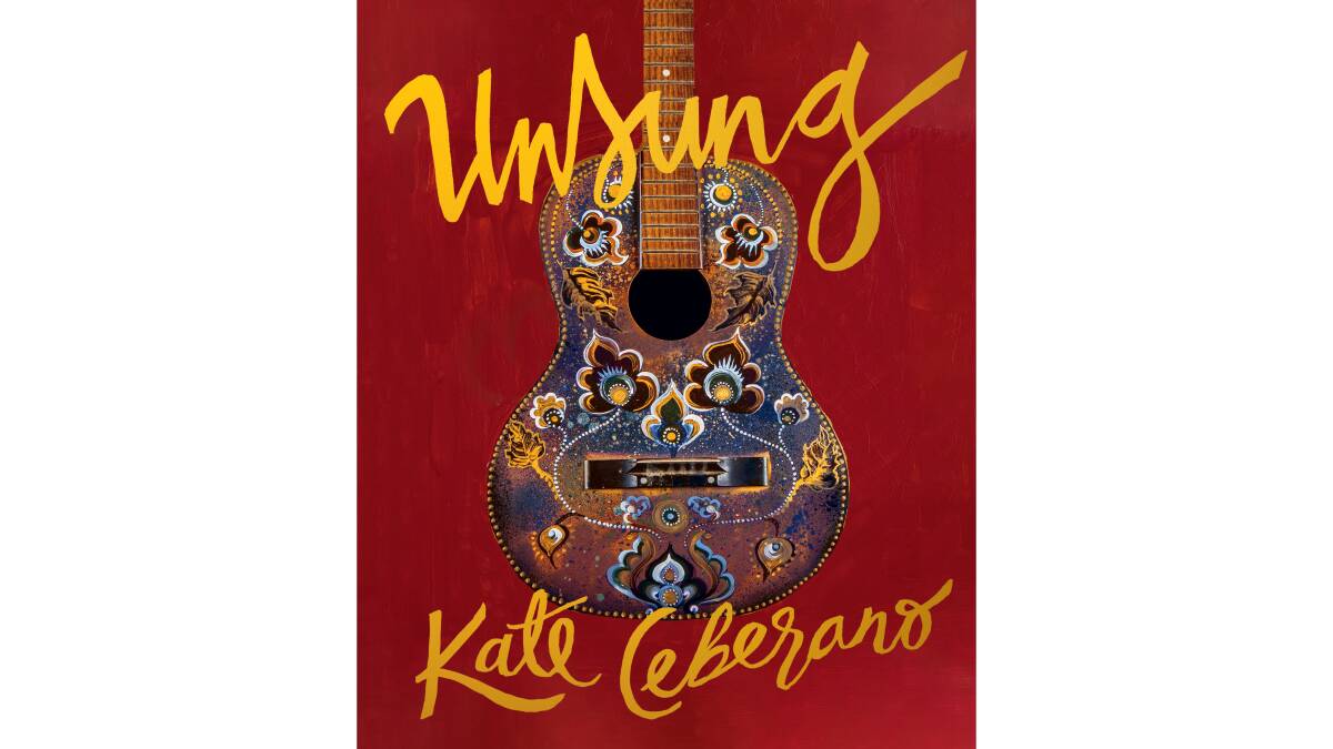 Ceberano's memoir, Unsung: A compendium of creativity.