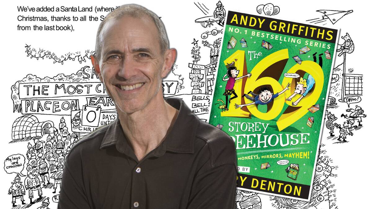 For Andy Griffiths, it's always been about finding out what makes a child's imagination reach for the stars.