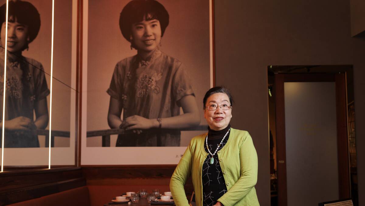 Mrs Wang herself, Yonghua Yan Wang, mother of restaurant owner Lin Wang. Picture by Keegan Carroll