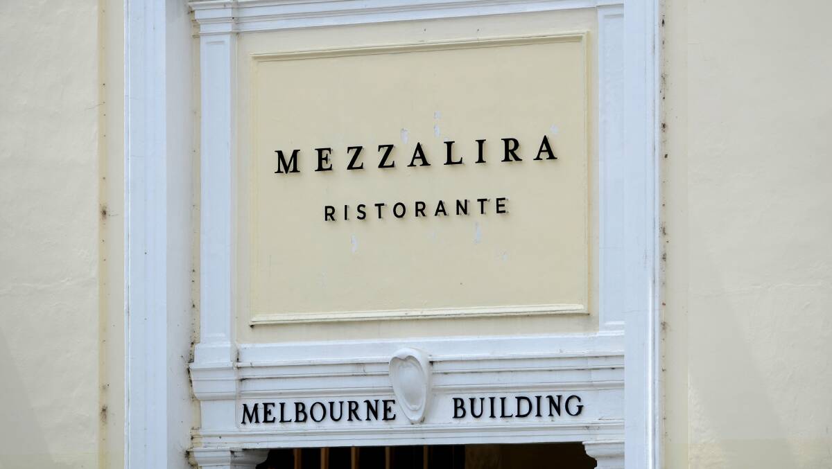 Mezzalira in the city is a popular place for a 'long lunch'. Picture by Melissa Adams