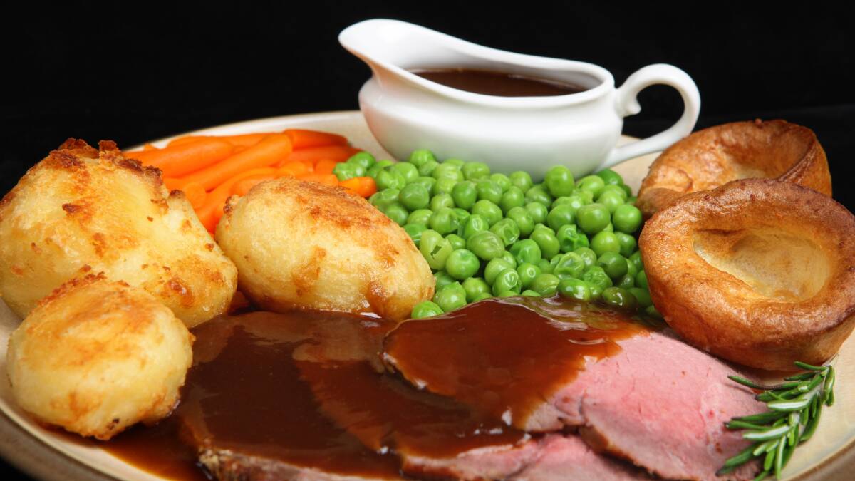 Fancy a Sunday roast with all the trimmings? Who doesn't love gravy? Picture Shutterstock 