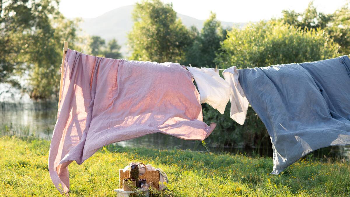 Nothing brings me more joy than being able to line-dry loads of washing. Picture Shutterstock