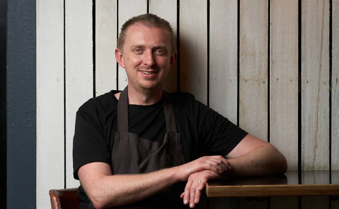 Dave Young, owner and head chef, of Temporada. Picture: Matt Loxton