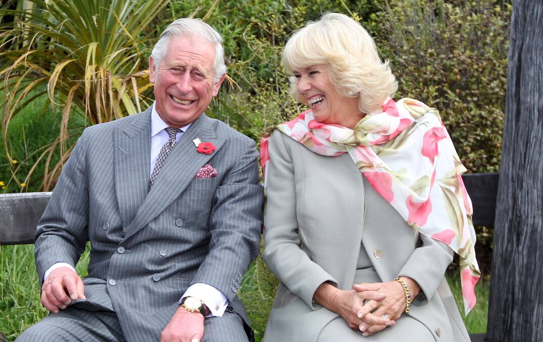 Charles and Camilla bring out the best in each other. Picture Getty Images 