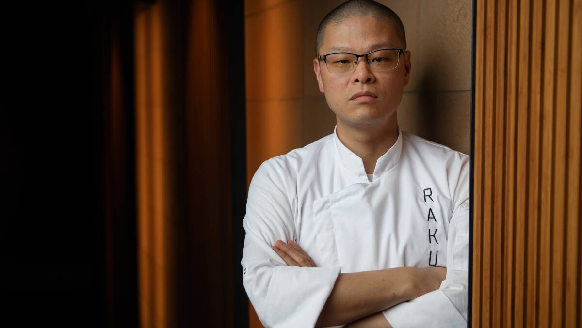 Raku owner and chef Hao Chen. Picture: Sitthixay Ditthavong