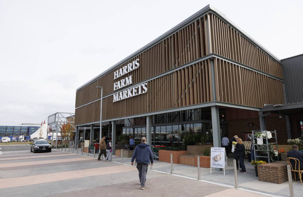 Harris Farm Markets move into Majura Park. 