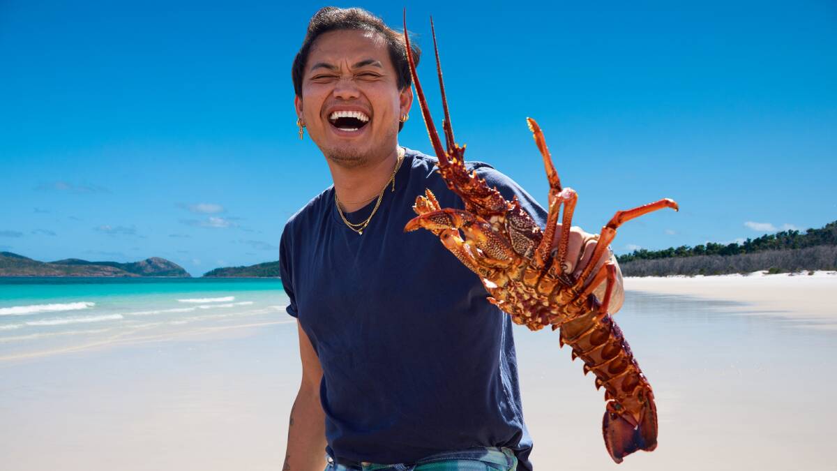 Khanh Ong has travelled from Far North Queensland to Tasmania for Wild Food. Picture supplied