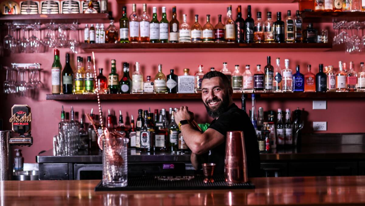 You might even get to see Bar Beuruit's Soumi Tannous on the Urban Cocktail Trail. Picture by Zachary Griffith/Botanist Creative