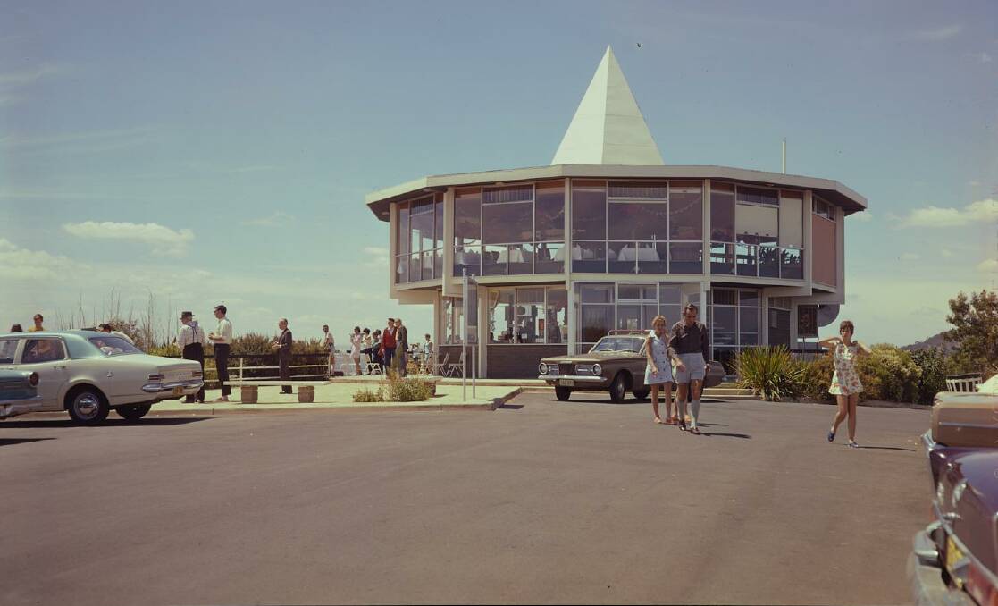 The Carousel Restaurant, 1970. Picture courtesy of Australian National Archives