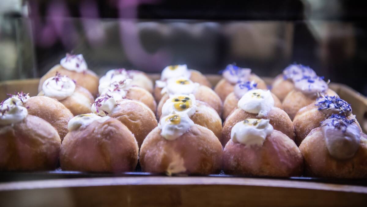 Kynefin's bombolini are bursting with generous amounts of flavourful fillings. Picture by Karleen Minney