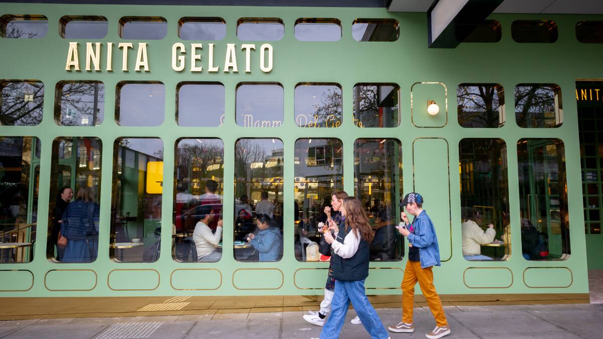 Anita Gelato opened in mid-winter 2023 and was an instant hit, Picture Elesa Kurtz