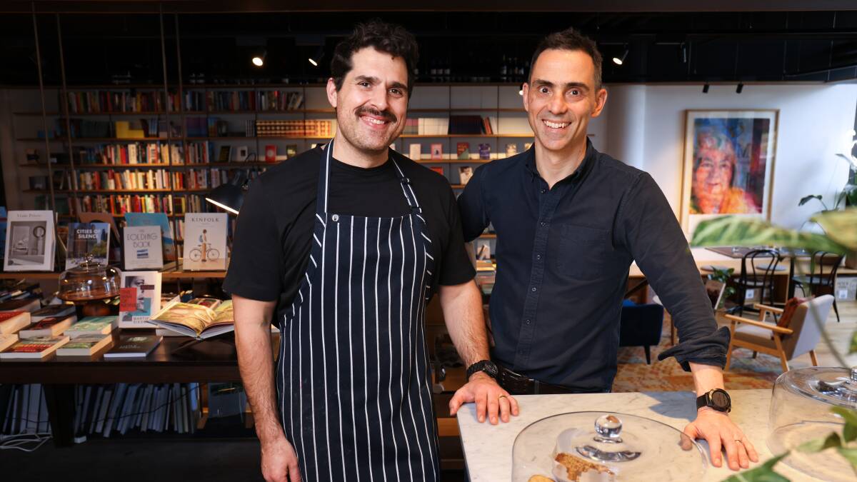 Co-owners Paul Eldon, left, and Daniel Sanderson have announced the restaurant will close. Picture by James Croucher