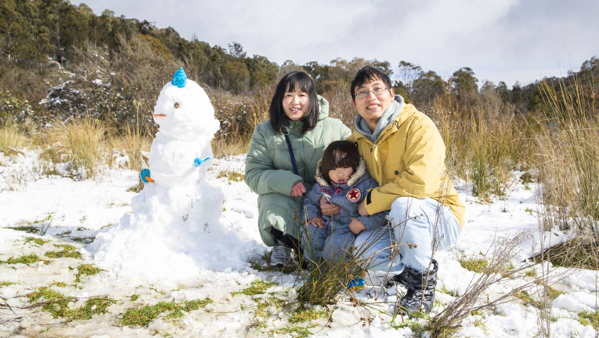 Do you want to build a snowman? Corin Forest would be the perfect place for a special event. Picture: Keegan Carroll