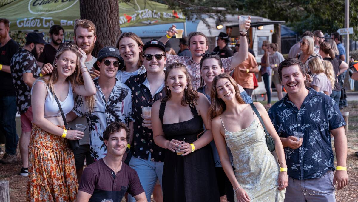 The Canberra Craft Beer and Cider Festival is always a popular event in the grounds of the Mercure Hotel. Picture supplied