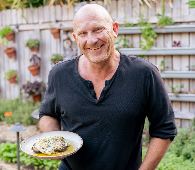Matt Moran always plans to make excess at Christmas. Picture supplied