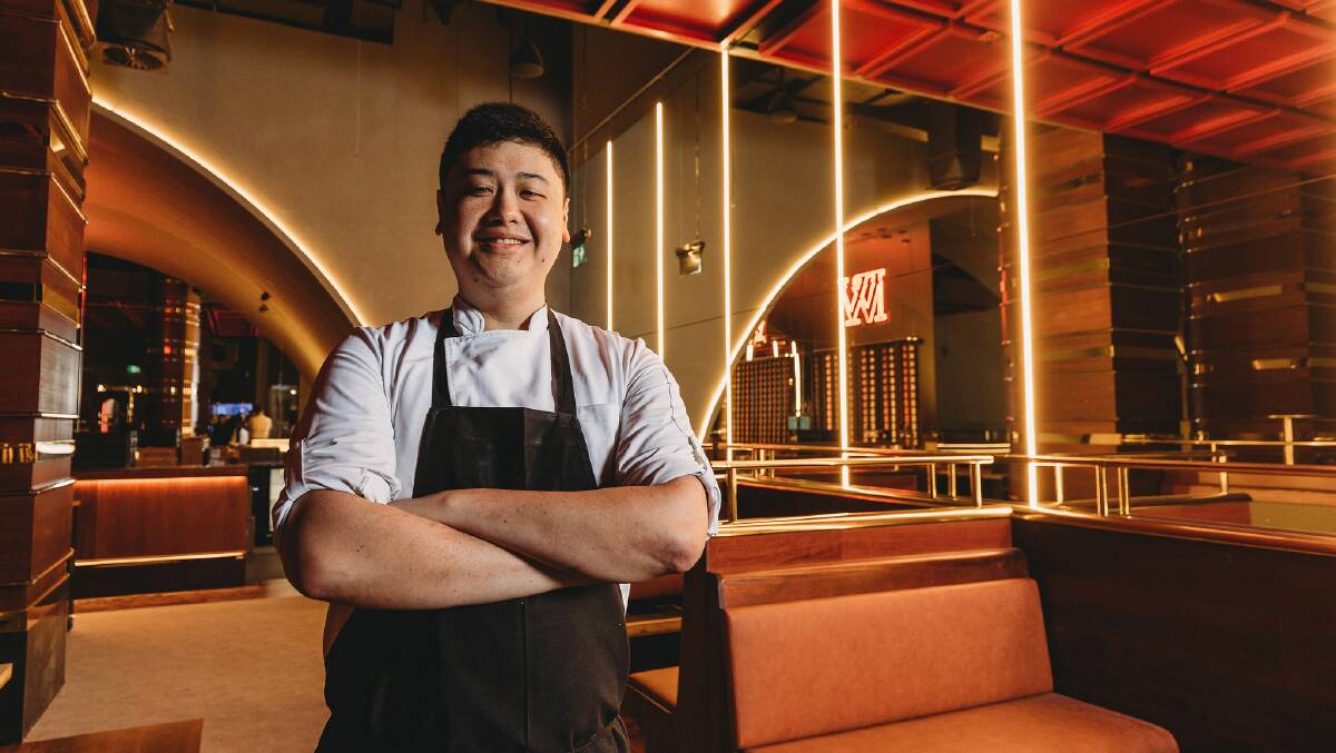 Chef Gerald Ong. Picture by Ben Calvert