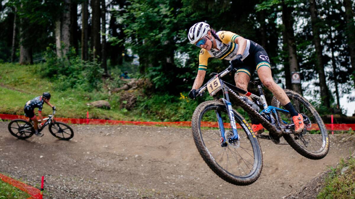 Canberra-based mountain biker Rebecca Henderson is headed to her fourth Olympics. Picture supplied