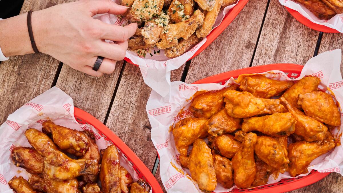 Get your hands on some free wings at Bleachers Sports Bar on March 30. 