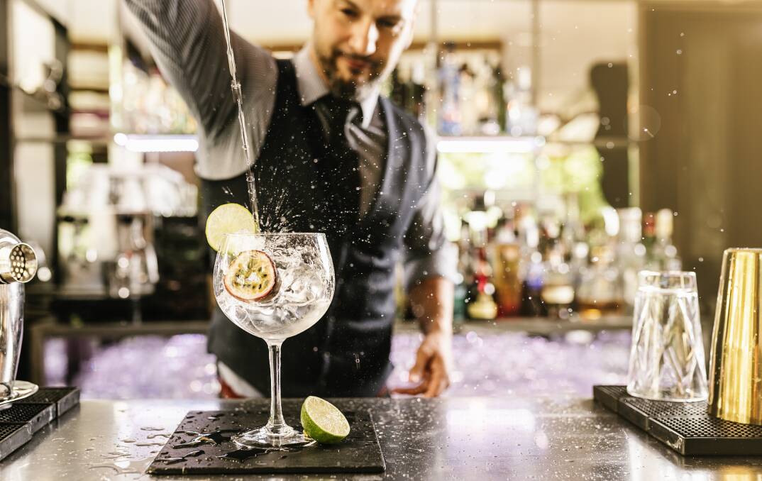 Learn how to use gin in cocktails at a masterclass at Two Before Ten. Picture Shutterstock